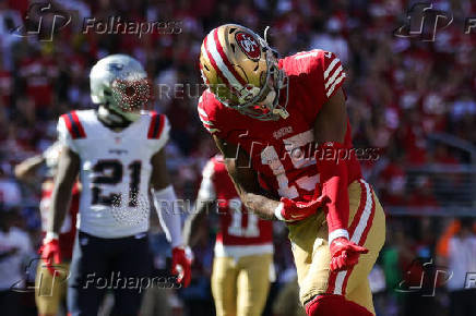 NFL: New England Patriots at San Francisco 49ers