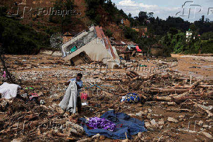 Nepal begins to assess damage after heavy rains