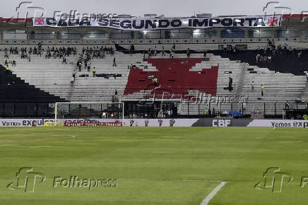 Partida entre Vasco x Atltico-MG vlido pela Copa do Brasil 2024.