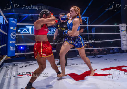 ATTACK FIGHT / LUTA / MUAY THAI / ESPORTE