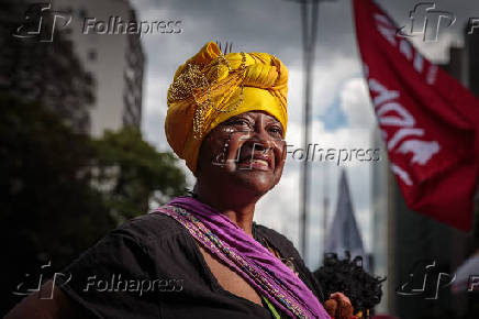 21 Marcha da Conscincia Negra  realizada em SP