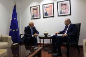 EU High Representative for Foreign Affairs and Security Policy Borrell visits Jordan