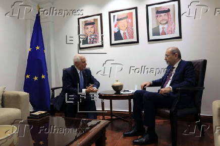 EU High Representative for Foreign Affairs and Security Policy Borrell visits Jordan