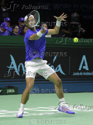 Davis Cup Finals - Quarter Final - Italy v Argentina