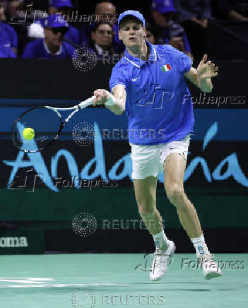 Davis Cup Finals - Quarter Final - Italy v Argentina