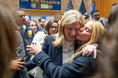 Jessica Tisch is sworn in as New York City Police Department Commissioner