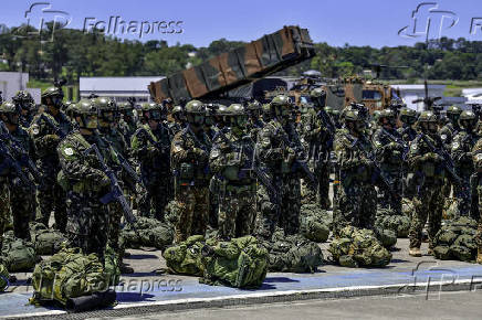 Operao Perseu do Exrcito Brasileiro  realizada em Taubat