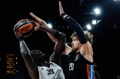 EuroLeague Basketball - Paris vs Virtus Bologna