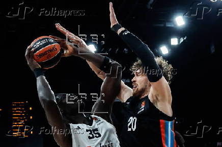 EuroLeague Basketball - Paris vs Virtus Bologna