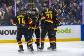 NHL: Columbus Blue Jackets at Vancouver Canucks