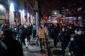 Demonstration in support of Jordan Neely, in New York City