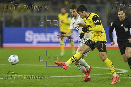 Bundesliga - Borussia Dortmund vs TSG Hoffenheim