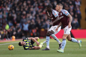 Premier League - Aston Villa v Manchester City