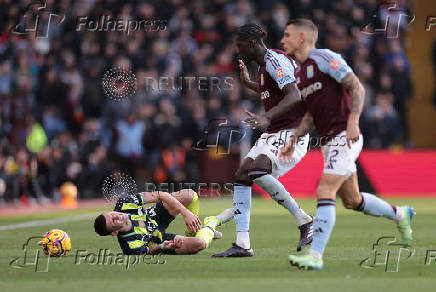 Premier League - Aston Villa v Manchester City