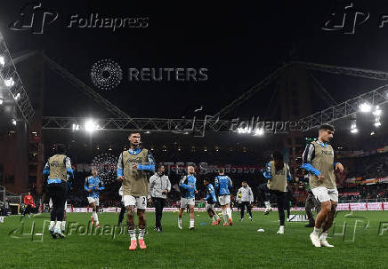 Serie A - Genoa v Napoli