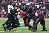 NFL: Baltimore Ravens at Houston Texans