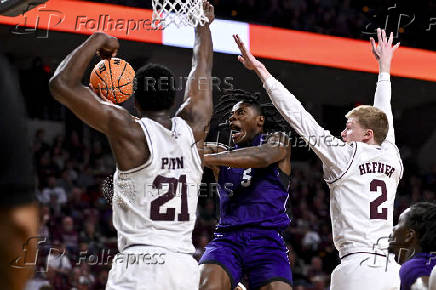 NCAA Basketball: Abilene Christian at Texas A&M