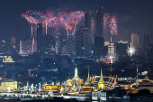 New Year celebrations in Bangkok