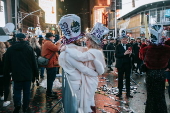 New York Times Square New Years Eve Celebration