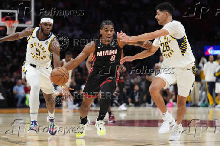 NBA: Indiana Pacers at Miami Heat