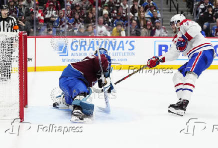 NHL: Montreal Canadiens at Colorado Avalanche