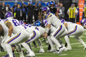 NFL: Minnesota Vikings at Detroit Lions