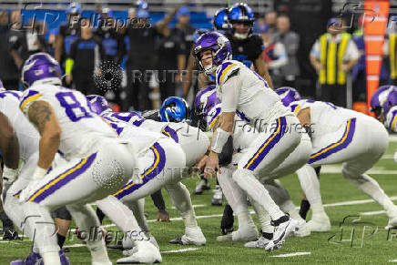 NFL: Minnesota Vikings at Detroit Lions