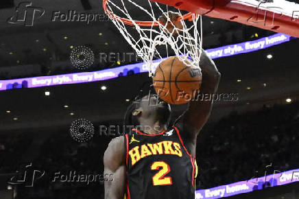 NBA: Atlanta Hawks at Chicago Bulls