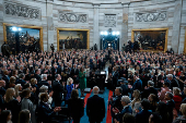 Inauguration ceremony for Trump's second presidential term