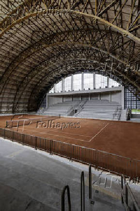 Vistoria do Estdio Pacaembu para reinaugurao na final da Copinha 2025, entre So Paulo x Corinthians