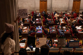 Tennessee Special Legislative Session held in the Capitol in Nashville, Tennessee