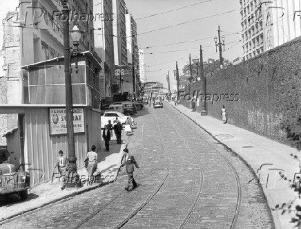 So Paulo Anos 50: paisagem urbana da