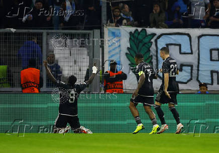 Folhapress - Fotos - Europa League - Group B - Olympique De Marseille V ...