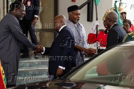 Folhapress - Fotos - West Africa Bloc Holds Summit Amid Junta States ...