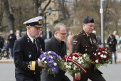 Latvia marks the 20th anniversary of NATO membership