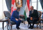 Swiss President Viola Amherd visits Hungary