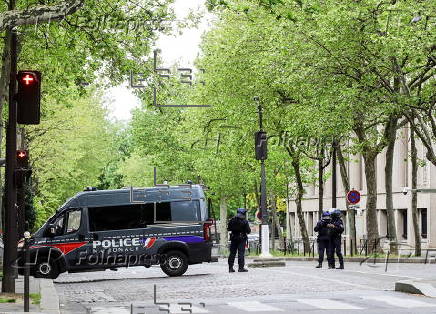 Paris police arrest man following incident at Iranian embassy