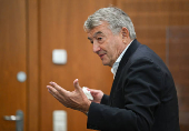 Former German DFB soccer federation bosses face trial for tax fraud in Frankfurt