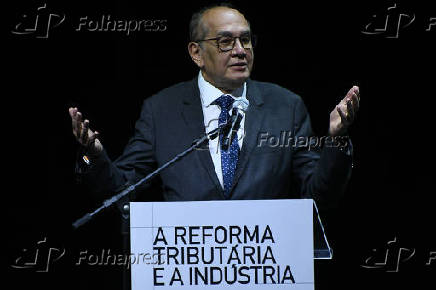 O Ministro do STF Gilmar Mendes participa do Evento Reforma Tributaria e a Industria na FIESP