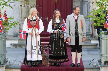 Constitution Day celebrations in Norway