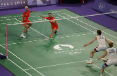 Badminton - Men's Doubles Group play stage