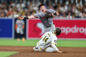 MLB: San Francisco Giants at San Diego Padres