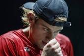 Davis Cup finals group A - The Netherlands vs Belgium