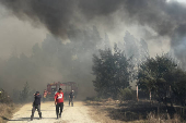 Declarado incendio en el centro de Portugal