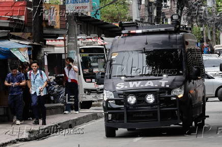 Former Philippine province mayor arraigned for graft in Metro Manila court