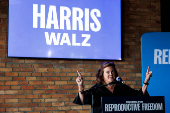 The Harris-Walz campaign's 