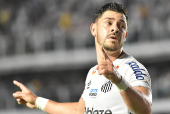 Partida entre Santos X Operrio PR  pelo Campeonato Brasileiro Srie B