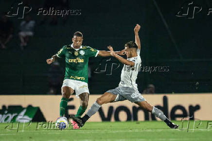 Partida entre Palmeiras e Attico-MG pelo Campeonato Brasileiro 2024