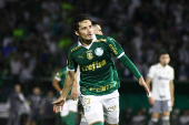 Partida entre Palmeiras e Atltico MG pelo Campeonato Brasileiro