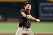 MLB: San Diego Padres at Arizona Diamondbacks